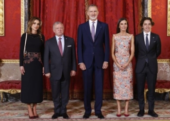 Felipe VI y Abdalá II unen sus voces a favor de la “solución de dos Estados” en Oriente Próximo