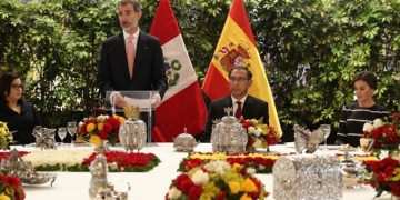 El Rey destaca el compromiso de España con el “crecimiento sostenible de Perú”