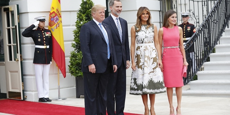 El coronavirus obliga a aplazar la visita de Estado de los Reyes a EEUU