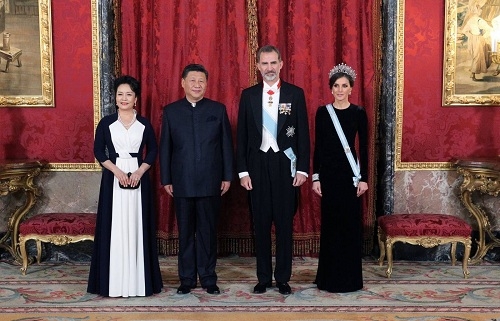 El multilateralismo y la libertad de comercio protagonizan la visita de Xi Jinping a España