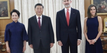 Remitido a las Cortes el convenio fiscal con China, firmado durante la visita de Xi