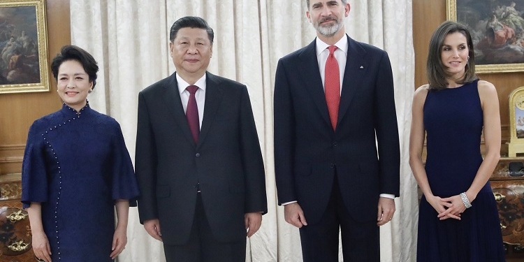 Remitido a las Cortes el convenio fiscal con China, firmado durante la visita de Xi