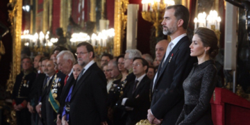 El Rey recibirá el día 26 en el Palacio Real al Cuerpo Diplomático