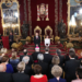 Los Reyes, ante los embajadores acreditados en España./ Foto: Casa de SM el Rey