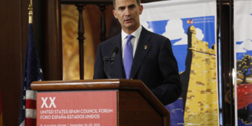 Felipe VI no irá al foro anual España-EEUU al caer la cita en campaña electoral