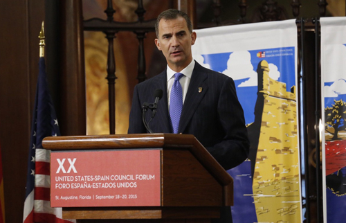 Felipe VI no irá al foro anual España-EEUU al caer la cita en campaña electoral