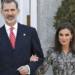 Don Felipe y doña Leticia.