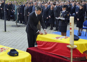 Ascendidos a título póstumo los dos policías asesinados en Afganistán