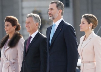 El Rey asegura a Macri que España sigue “con gran interés” los cambios en Argentina