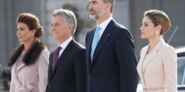 El Rey asegura a Macri que España sigue “con gran interés” los cambios en Argentina