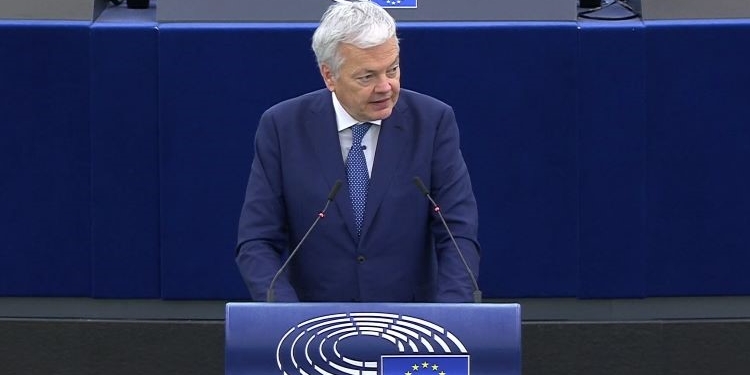 Bruselas examinará “muy cuidadosamente” la amnistía y el Gobierno afirma que es un asunto “nacional”