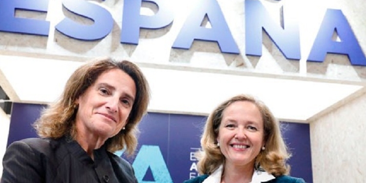 Calviño y Ribera expondrán los planes económicos del Gobierno a los inversores internacionales