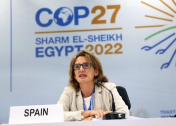 Teresa Ribera impulsará las negociaciones de la COP27 para la adaptación al cambio climático