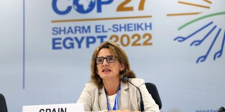 Teresa Ribera impulsará las negociaciones de la COP27 para la adaptación al cambio climático