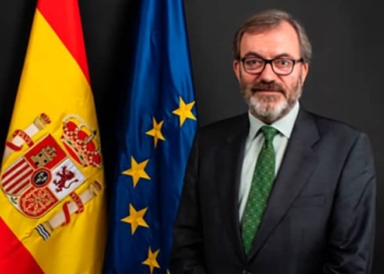 Ricardo Martínez./ Foto: MAEC