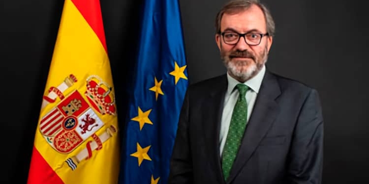 Ricardo Martínez./ Foto: MAEC