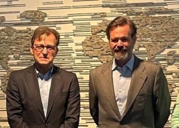 El presidente de la Fundación Consejo se reúne con el nuevo embajador en India