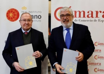 La Cámara de Comercio de España se incorpora al Patronato del Real Instituto Elcano