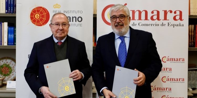 La Cámara de Comercio de España se incorpora al Patronato del Real Instituto Elcano