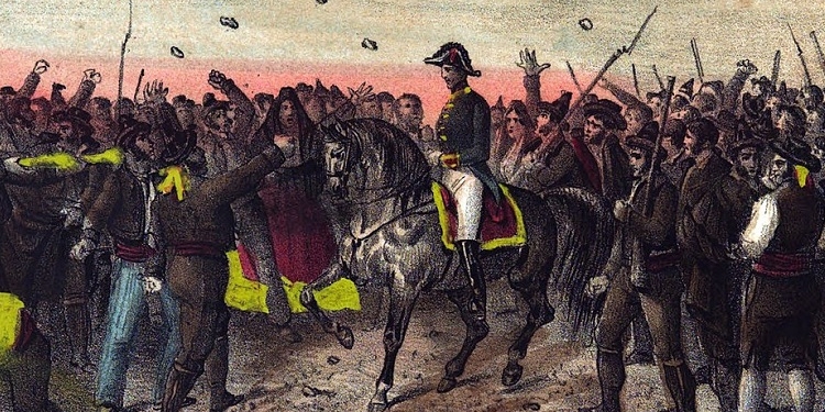 La sublevación de Riego y el fracaso de la “reconquista” de América