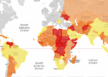 El riesgo país baja en China e Irán y sube en «petroestados» como Venezuela