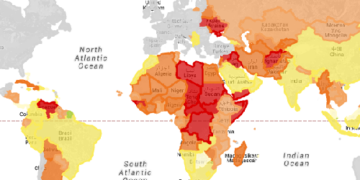 El riesgo país baja en China e Irán y sube en «petroestados» como Venezuela