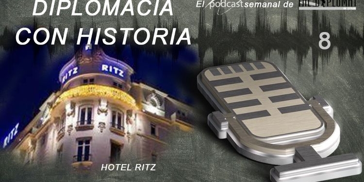 Hotel Ritz, un lujoso testigo de la diplomacia española
