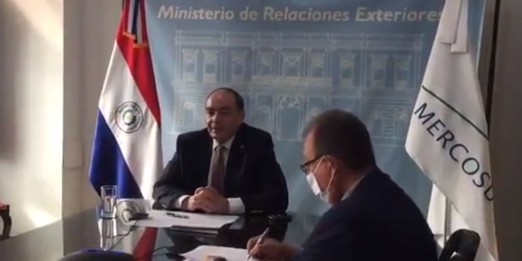 Paraguay confía en que el acuerdo UE-Mercosur “se firme en noviembre”