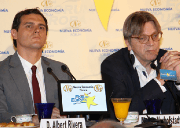 Rivera y Verhofstadt ven el Brexit como una oportunidad para reformar Europa