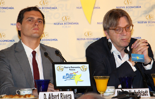 Rivera y Verhofstadt ven el Brexit como una oportunidad para reformar Europa