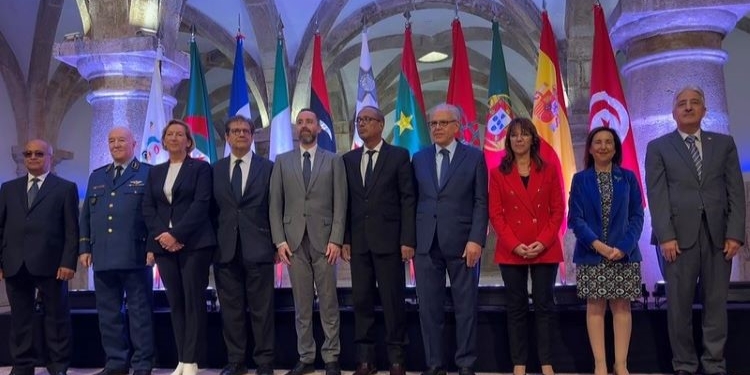 España asume la Presidencia anual de la Iniciativa 5+5 Defensa para el Mediterráneo Occidental