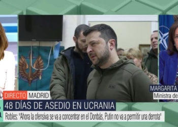 Robles: “Enviar armamento pesado a Ucrania no está previsto pero tampoco se descarta”