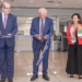 Robles y Borrell inauguran en Torrejón la nueva sede del Centro de Satélites de la UE