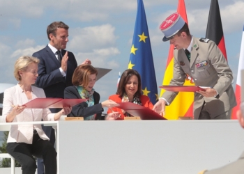 España se une al programa franco-alemán para el futuro caza europeo