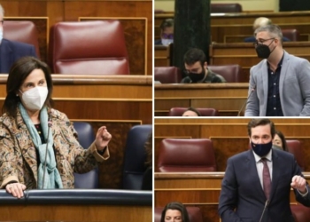 Robles: “El ‘No a la guerra’ es una frase y en contra de las guerras estamos todos”