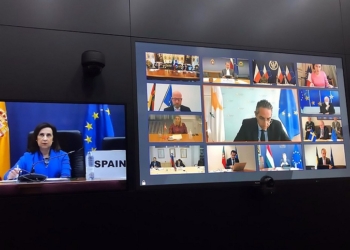 El Gobierno defiende su política contra el COVID-19 ante el resto de la UE