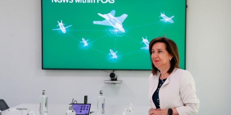 Robles insiste en que el plan industrial de la OTAN no saldrá adelante “si no está España en él”