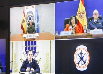 Robles conversa con la misión española en FINUL sobre los incidentes entre Israel y Líbano 