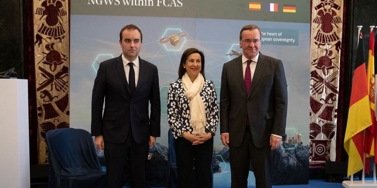 España, Francia y Alemania impulsan el futuro sistema aéreo de combate FCAS/NWGS