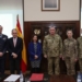 La Guardia Militar de Fronteras de Ucrania aborda la contribución de la industria española de Defensa