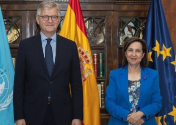 Albares y Robles trasladan a la ONU el compromiso de España con las misiones de paz