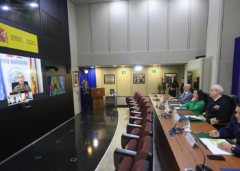 El contingente español informa a Robles sobre “la situación tensa e impredecible” en Líbano