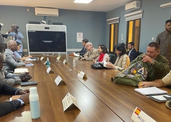 Robles advierte ante la misión de la ONU en Mali de la necesidad de “no olvidar el flanco Sur”