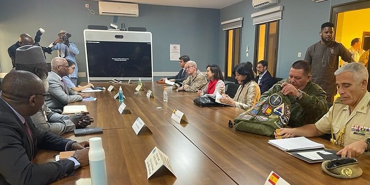 Robles advierte ante la misión de la ONU en Mali de la necesidad de “no olvidar el flanco Sur”