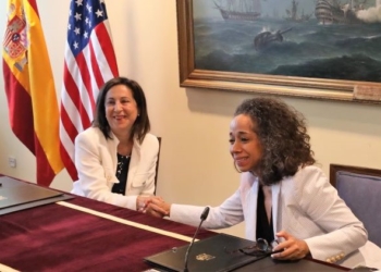 España y EEUU firman el envío de dos destructores más a Rota en vísperas del encuentro Sánchez-Biden