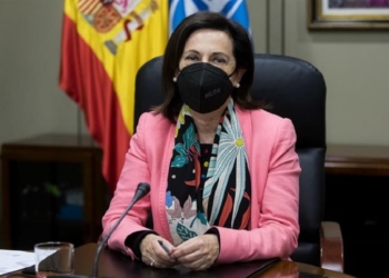 Robles y Stoltenberg abordan el primer Consejo Atlántico de la era Biden