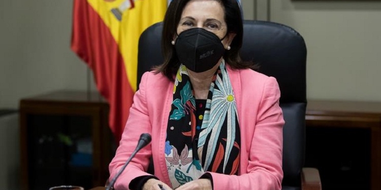 Robles y Stoltenberg abordan el primer Consejo Atlántico de la era Biden