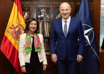 Robles espera que la próxima Cumbre de la OTAN respalde una estrategia para la Vecindad Sur