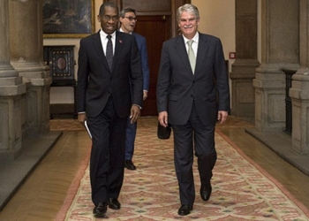 El presidente de Haití podría visitar España en el marco de una gira europea