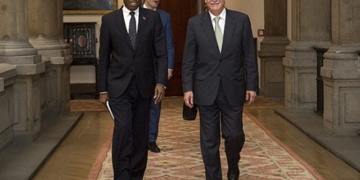 El presidente de Haití podría visitar España en el marco de una gira europea